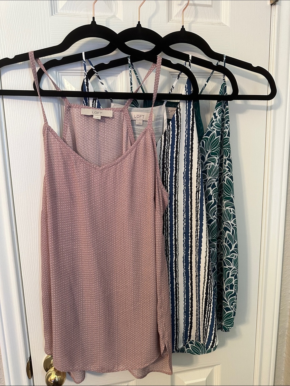 LOFT V-Neck Camisoles - 3